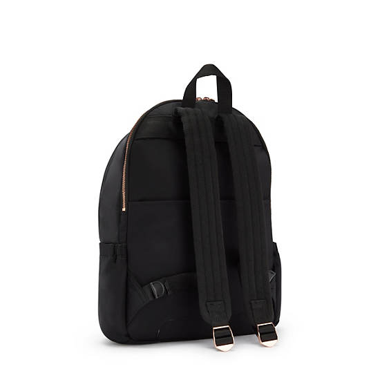 Sacs À Dos Kipling Delia Medium Noir | FR 1653OK